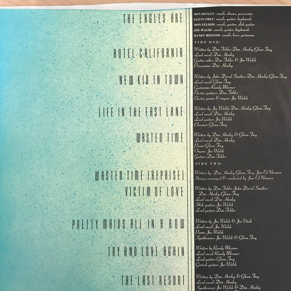 Eagles - Hotel California (Vinyl, LP, Album, Reissue, Stereo)