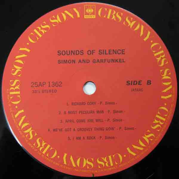 Simon & Garfunkel - Sounds Of Silence (Vinyl, LP, Album, Reissue) Near Mint (NM or M-) / Very Good Plus (VG+)