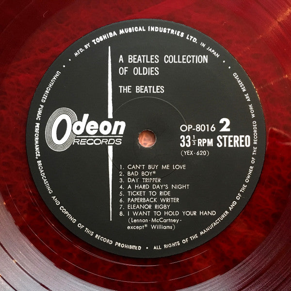 The Beatles - A Collection Of Beatles Oldies (Vinyl, LP, Compilatio...