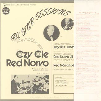 Cozy Cole - All Star Sessions (Vinyl, LP, Compilation, Reissue, Mono) Very Good Plus (VG+) / Very Good (VG)