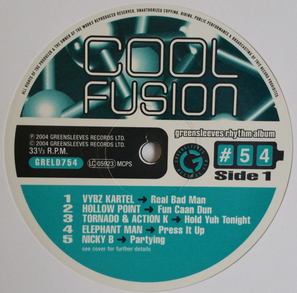 Various - Cool Fusion (2xVinyl, LP, Compilation) Very Good Plus (VG+) / Good Plus (G+)