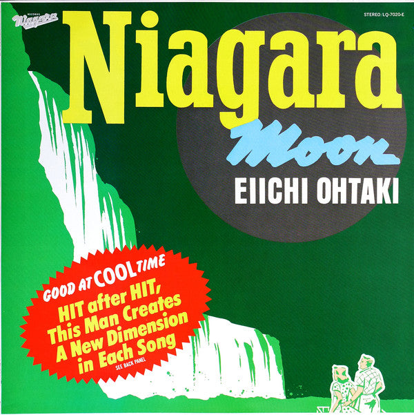 Eiichi Ohtaki - Niagara Moon (Vinyl, LP, Album, Reissue, Stereo) Very Good (VG) / Good Plus (G+)