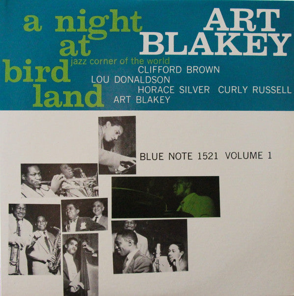 Art Blakey Quintet - A Night At Birdland Volume 1 (Vinyl, LP, Album...