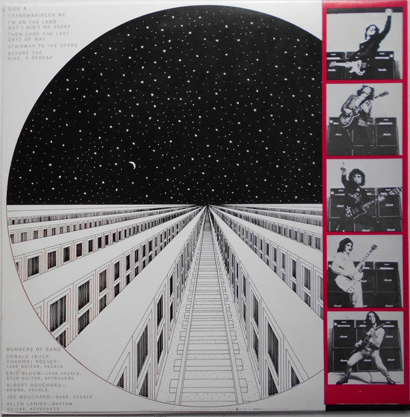 Blue Öyster Cult - Blue Öyster Cult (Vinyl, LP, Album) Very Good Plus (VG+) / Very Good Plus (VG+)