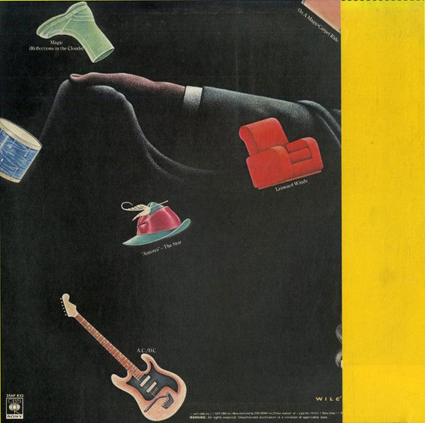 Billy Cobham - Magic (Vinyl, LP, Album) Very Good Plus (VG+) / Very Good Plus (VG+)