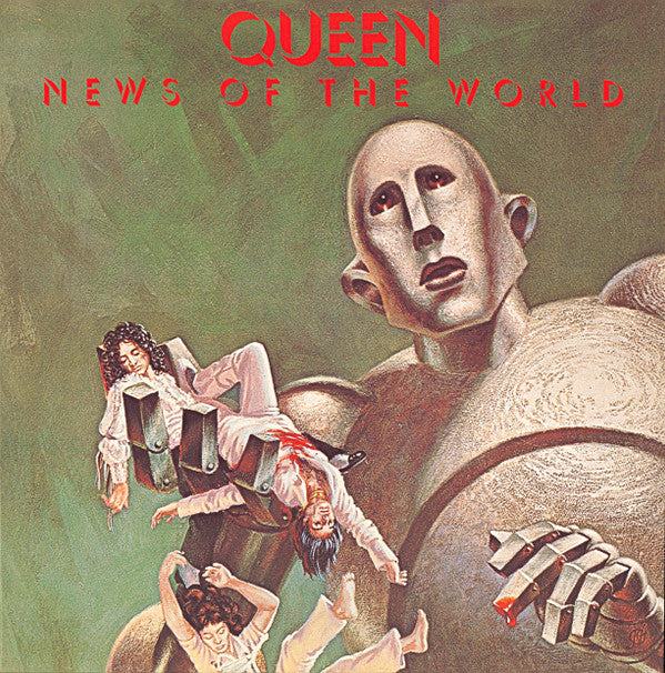 Queen - News Of The World (Vinyl, LP, Album, Reissue) Very Good Plus (VG+) / Very Good Plus (VG+)