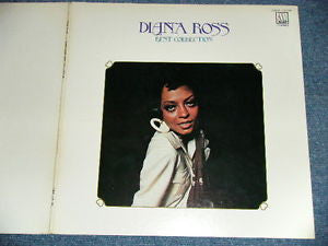 Diana Ross - Best Collection (Vinyl, LP, Compilation)