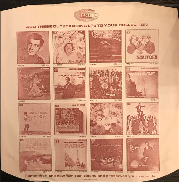 The Beatles - A Hard Day's Night (Vinyl, LP, Album, Reissue, Repress, Stereo) Good Plus (G+) / Good Plus (G+)