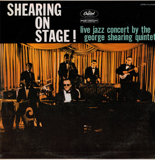 The George Shearing Quintet - Shearing On Stage! (Vinyl, LP, Album,...