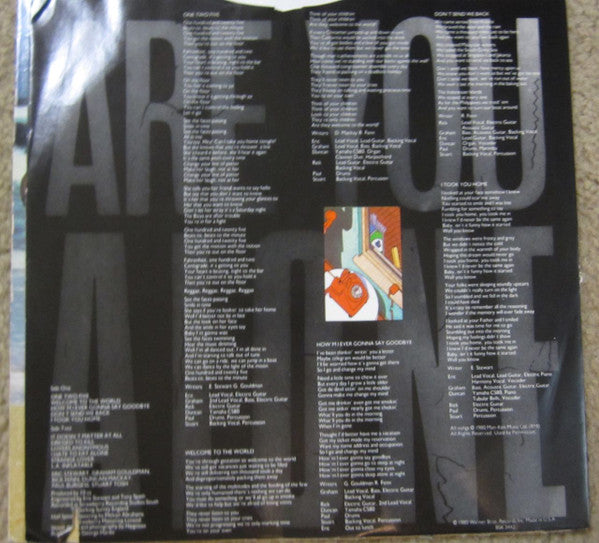 10cc - Look Hear? (Vinyl, LP, Album, Stereo) Good Plus (G+) / Very Good (VG)