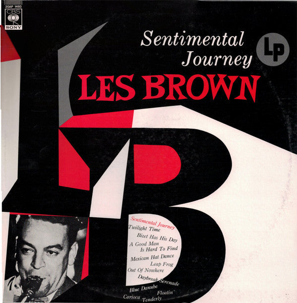 Les Brown And His Orchestra - Sentimental Journey (Vinyl, LP, Album, Reissue, Mono) Near Mint (NM or M-) / Very Good Plus (VG+)