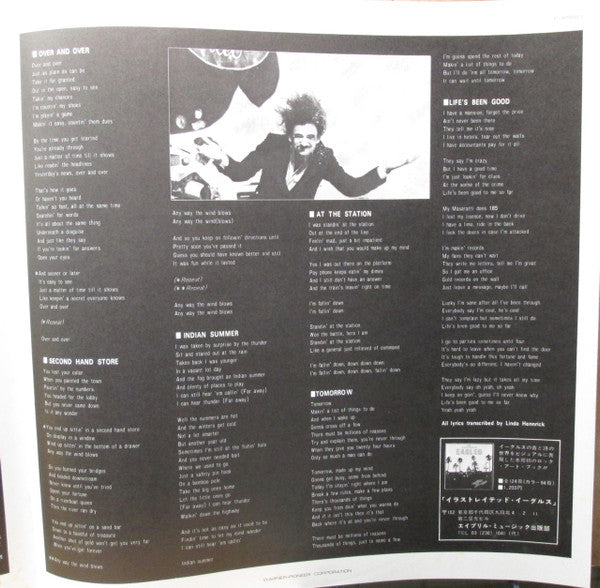 Joe Walsh - "But Seriously, Folks..." (Vinyl, LP, Album, Reissue) Very Good Plus (VG+) / Very Good (VG)
