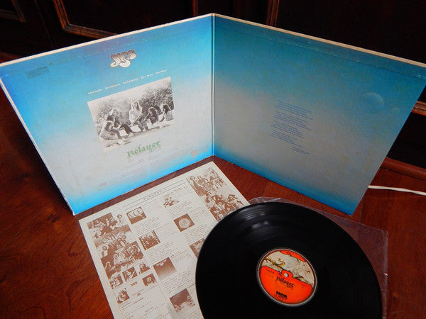 Yes - Relayer (Vinyl, LP, Album, Stereo) Very Good Plus (VG+) / Very Good (VG)