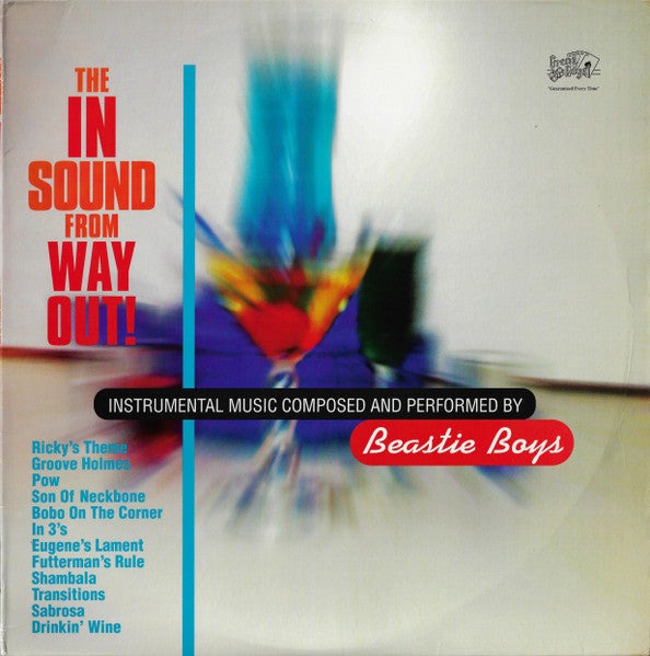 Beastie Boys - The In Sound From Way Out! (Vinyl, LP, Compilation, Repress) Mint (M) / Mint (M)