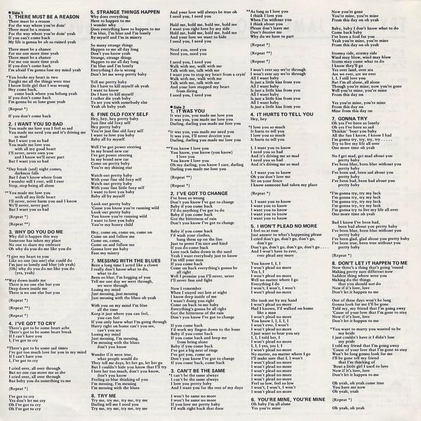 James Brown & The Famous Flames - Try Me! (Vinyl, LP, Album, Mono, Reissue) Very Good Plus (VG+) / Very Good Plus (VG+)