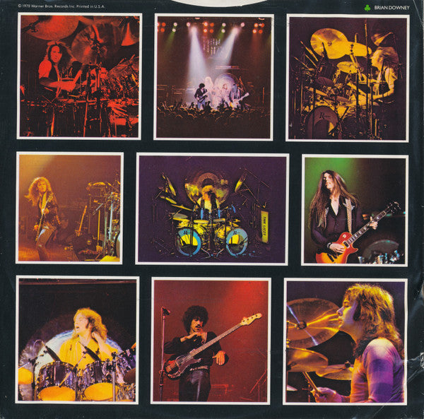 Thin Lizzy - Live And Dangerous (2xVinyl, LP, Album) Very Good Plus (VG+) / Very Good Plus (VG+)
