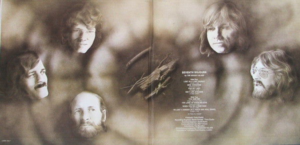 The Moody Blues - Seventh Sojourn (Vinyl, LP, Album, Stereo) Good Plus (G+) / Good (G)