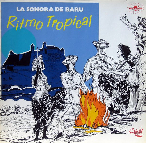 La Sonora De Baru - Ritmo Tropical (Vinyl, LP, Album) Good Plus (G+) / Very Good (VG)