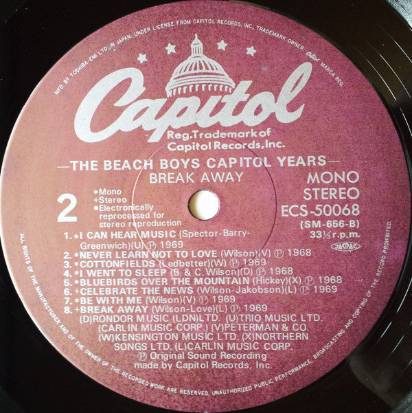 The Beach Boys - The Capitol Years (Vinyl, Box Set, LP, Compilation...