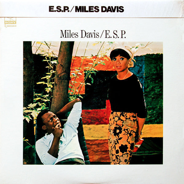 Miles Davis - E.S.P. (Vinyl, LP, Album, Reissue, Stereo)