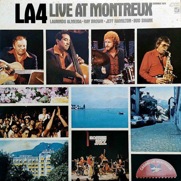 LA4 - Live At Montreux (Vinyl, LP, Album)