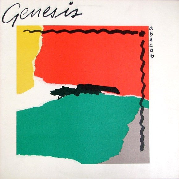 Genesis - Abacab (Vinyl, LP, Album)