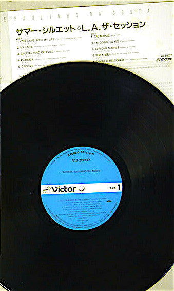 Paulinho Da Costa - Sunrise (Vinyl, LP, Album)