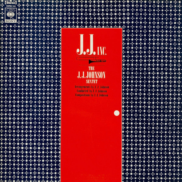The J.J. Johnson Sextet - J.J. Inc. (Vinyl, LP, Album, Reissue, Mono)