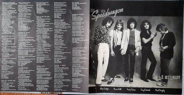 REO Speedwagon - Hi Infidelity (Vinyl, LP, Album, Stereo)