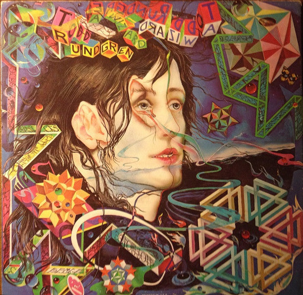 Todd Rundgren - A Wizard, A True Star (Vinyl, LP, Album, Repress) Very Good (VG) / Very Good (VG)