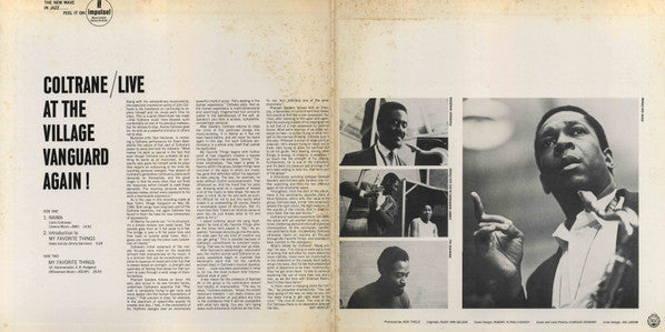 John Coltrane - Live At The Village Vanguard Again! (Vinyl, LP, Alb...