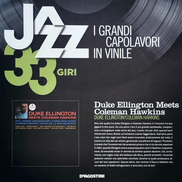 Duke Ellington - Duke Ellingtons Meets Coleman Hawkins (Vinyl, LP, ...