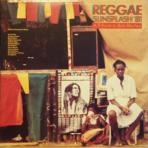 Various - Reggae Sunsplash '81 A Tribute To Bob Marley (2xVinyl, LP, Album) Very Good Plus (VG+) / Very Good Plus (VG+)