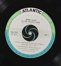 Herbie Mann - Herbie Mann At The Village Gate (Vinyl, LP, Album, Stereo) Very Good Plus (VG+) / Very Good (VG)