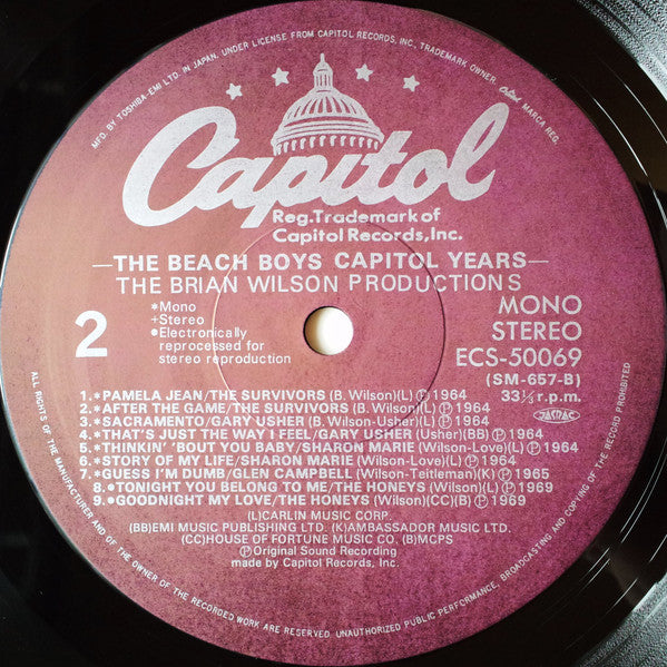 The Beach Boys - The Capitol Years (Vinyl, Box Set, LP, Compilation...