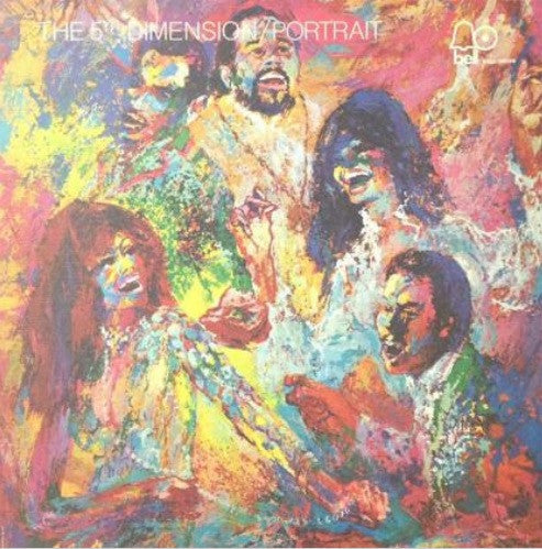 The Fifth Dimension - Portrait (Vinyl, LP, Album) Good Plus (G+) / Good Plus (G+)