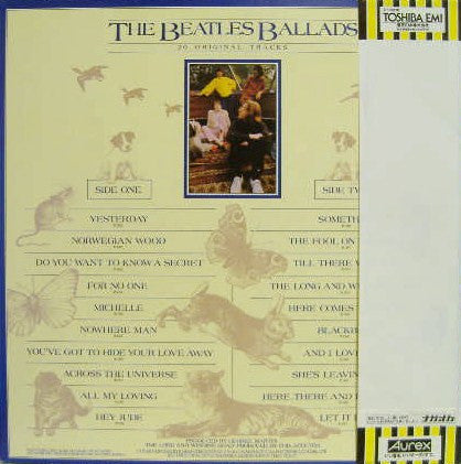 The Beatles - The Beatles Ballads (20 Original Tracks) (Vinyl, LP, ...