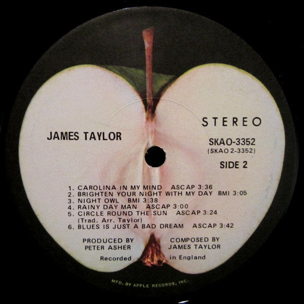James Taylor (2) - James Taylor (Vinyl, LP, Album) Good Plus (G+) / Very Good Plus (VG+)