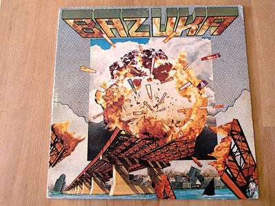 Tony Camillo's Bazuka - Bazuka (Vinyl, LP, Album, Stereo)