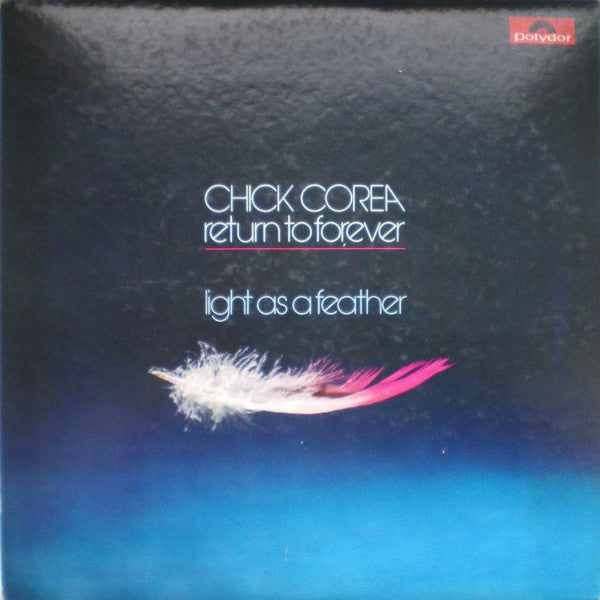 Chick Corea - Light As A Feather (Vinyl, LP, Album)