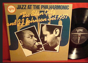 Stan Getz - Jazz At The Philharmonic Set 1957 (Vinyl, LP, Reissue) Very Good Plus (VG+) / Near Mint (NM or M-)