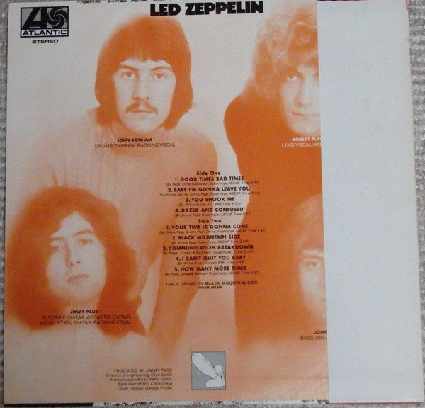 Led Zeppelin - レッド・ツェッペリン I = Led Zeppelin (Vinyl, LP, Album, Limit...