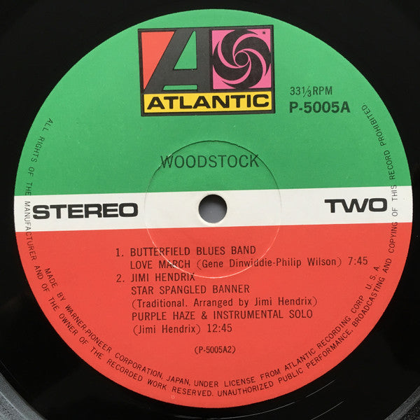 Various - Woodstock - Music From The Original Soundtrack And More (3xVinyl, LP, Album, Reissue) Good Plus (G+) / Fair (F)