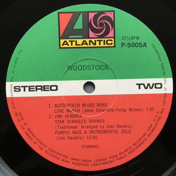 Various - Woodstock - Music From The Original Soundtrack And More (3xVinyl, LP, Album, Reissue) Very Good Plus (VG+) / Very Good Plus (VG+)