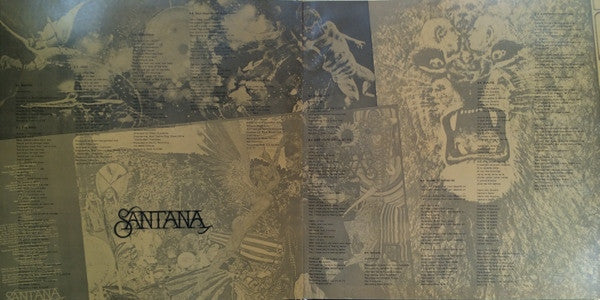 Santana - Santana (Vinyl, LP, Compilation) Very Good (VG) / Very Good Plus (VG+)
