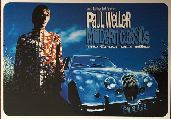 Paul Weller - Modern Classics - The Greatest Hits (2xVinyl, LP, Compilation) Very Good Plus (VG+) / Very Good Plus (VG+)