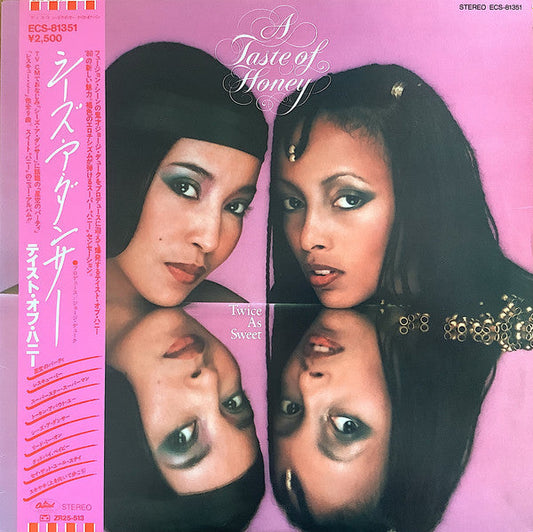 A Taste Of Honey - Twice As Sweet (Vinyl, LP, Album) Near Mint (NM or M-) / Very Good Plus (VG+)