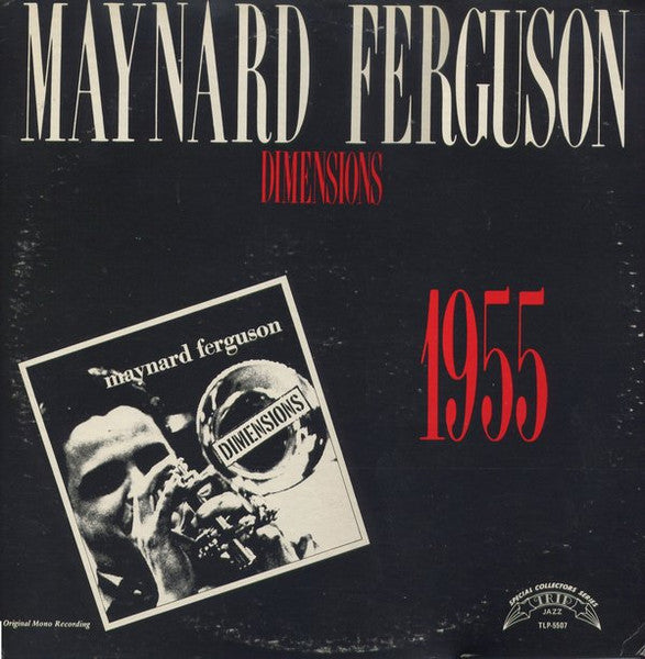 Maynard Ferguson - Dimensions (Vinyl, LP, Mono, Reissue) Very Good (VG) / Good Plus (G+)