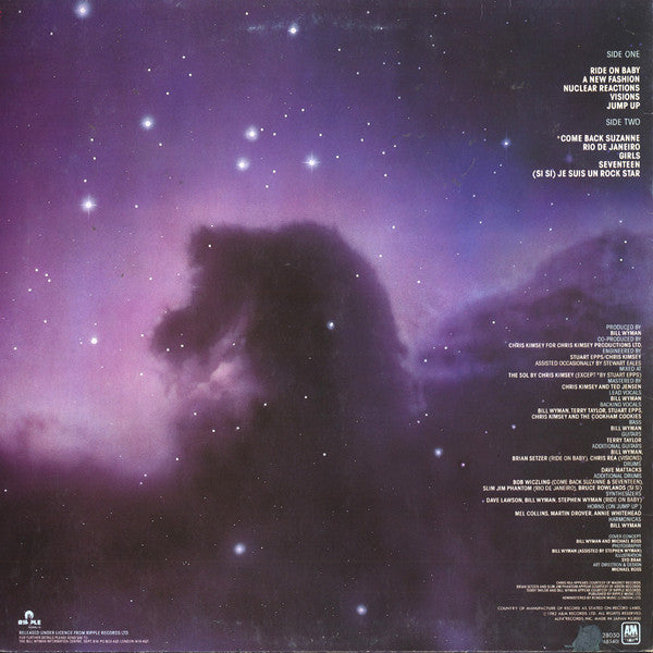 Bill Wyman - Bill Wyman (Vinyl, LP, Album) Very Good Plus (VG+) / Very Good Plus (VG+)