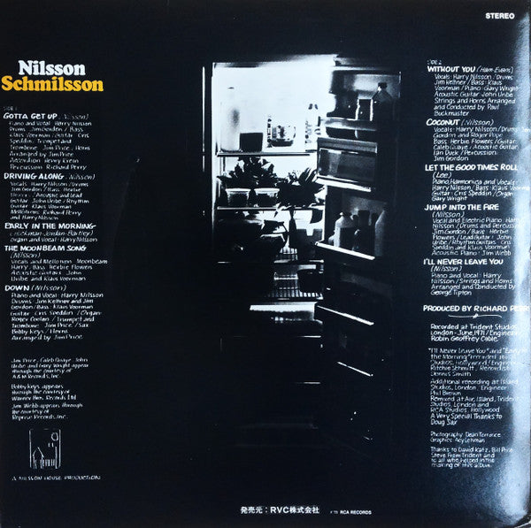 Harry Nilsson - Nilsson Schmilsson (Vinyl, LP, Album, Reissue) Very Good (VG) / Very Good (VG)
